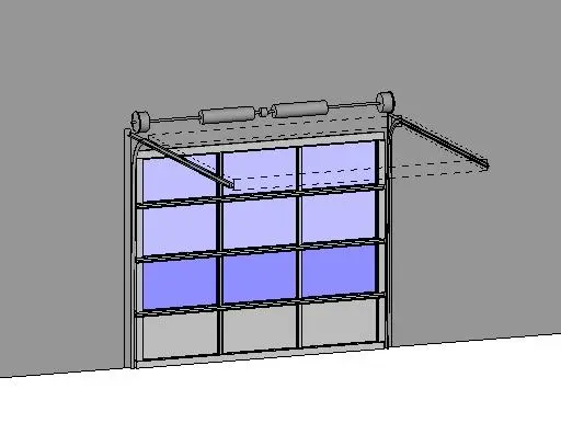 Clopay Commercial Sectional Overhead Garage Door - Model 903
