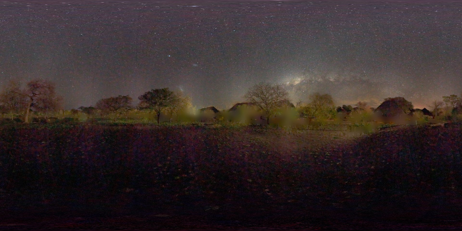 Satara Night (No Lamps)