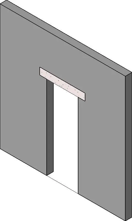 Opening with Lintel