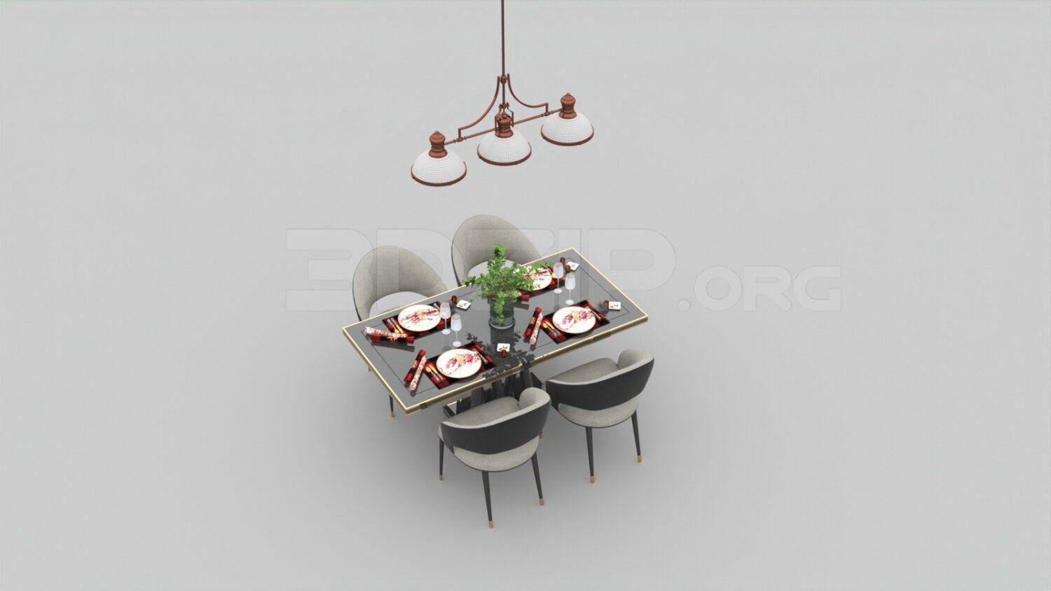Dining Table And Chair