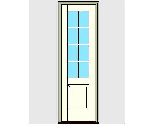 Kolbe Ultra Series Inswing Entrance Door 1-Wide 1-Panel Standard Sill Units