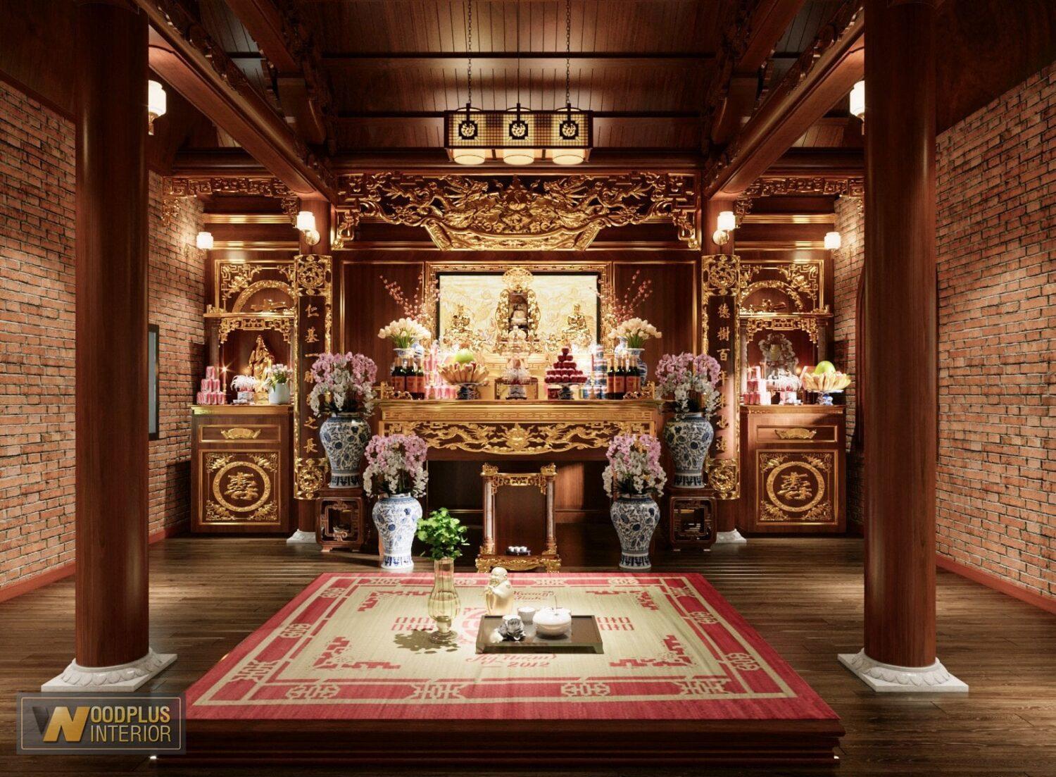 Altar Room Interior