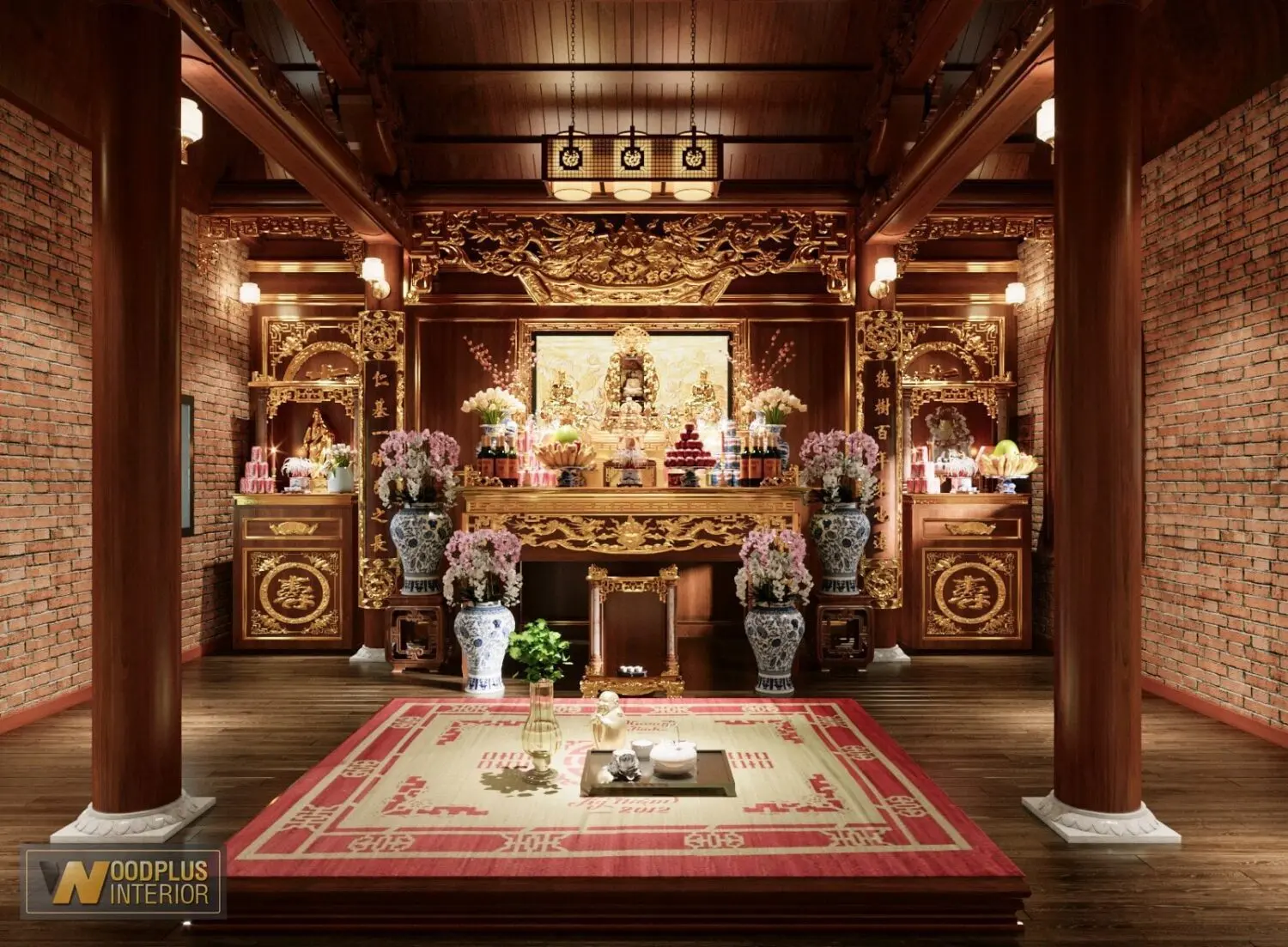 Altar Room Interior