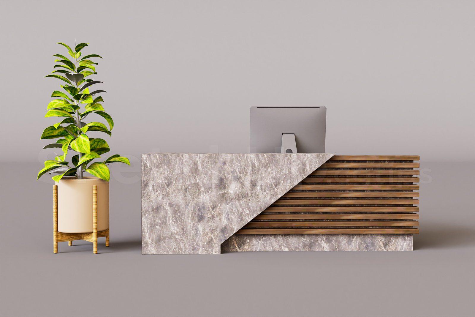 Reception Desk