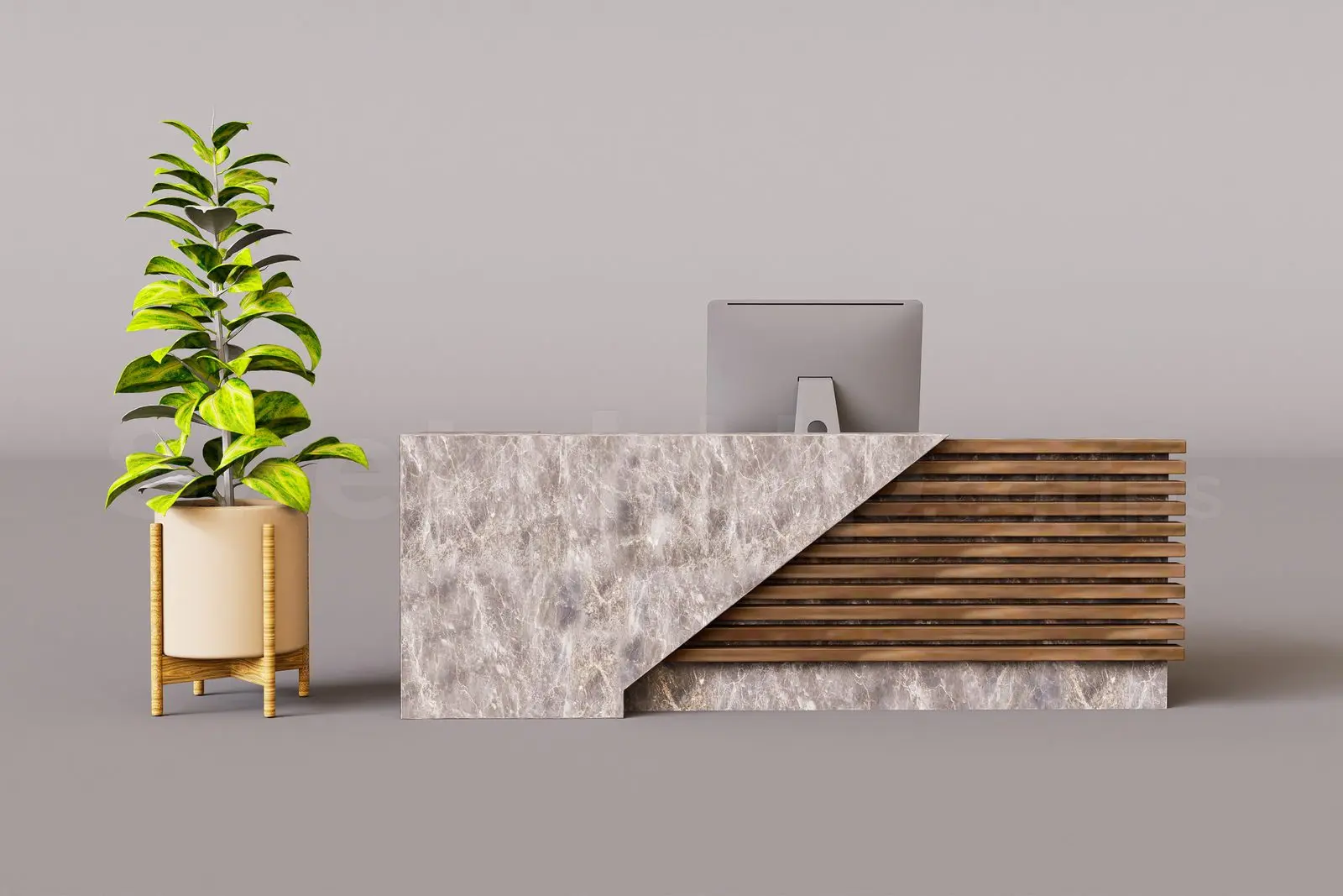 Reception Desk