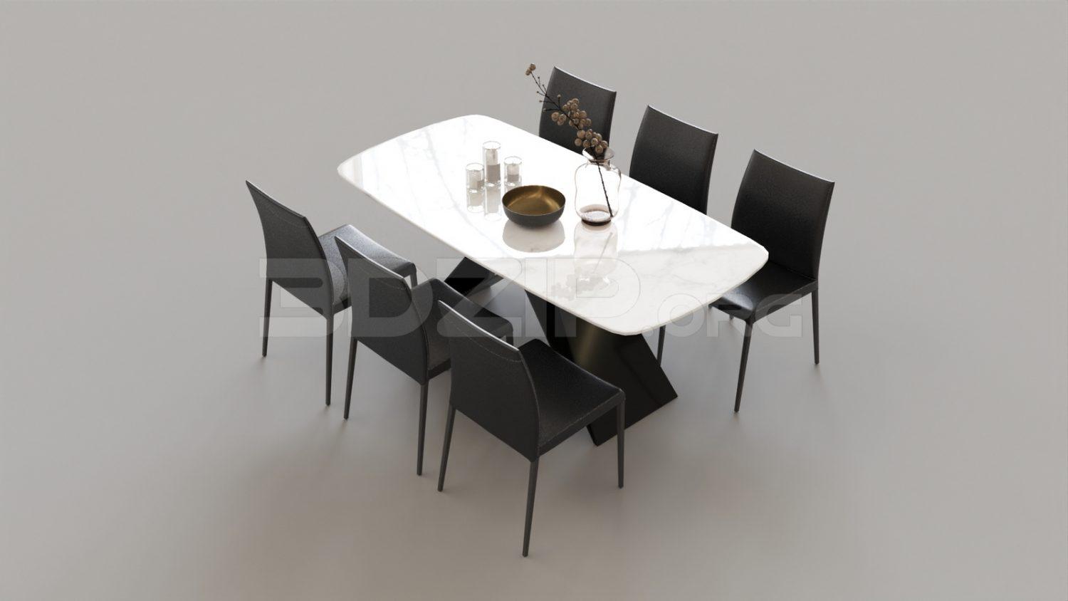 Dining Table And Chair