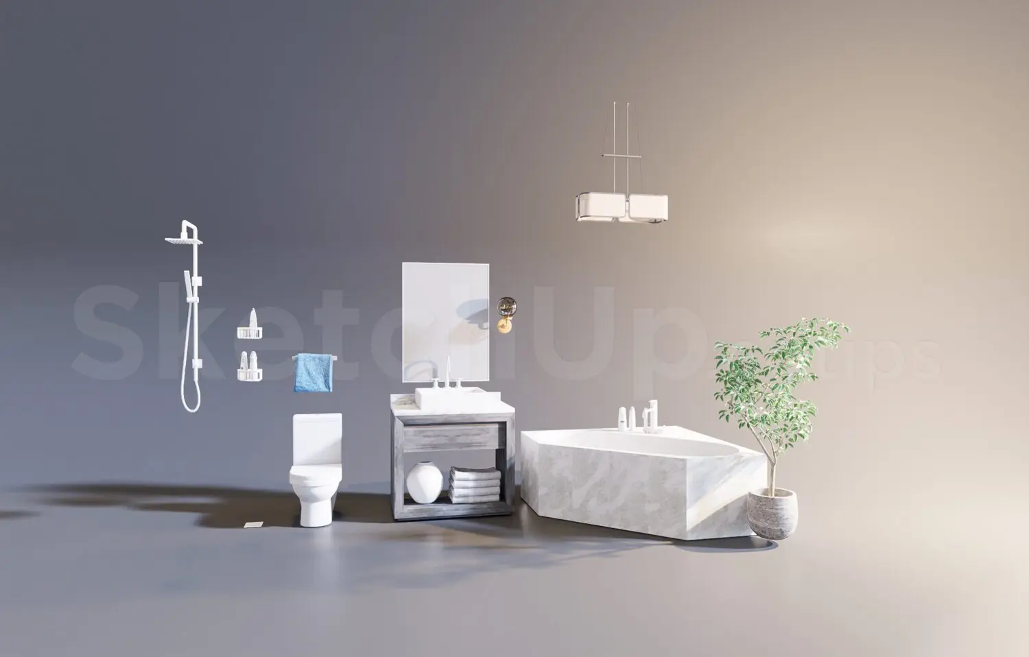 Bathroom — preview 1 (cgtips, CC0)