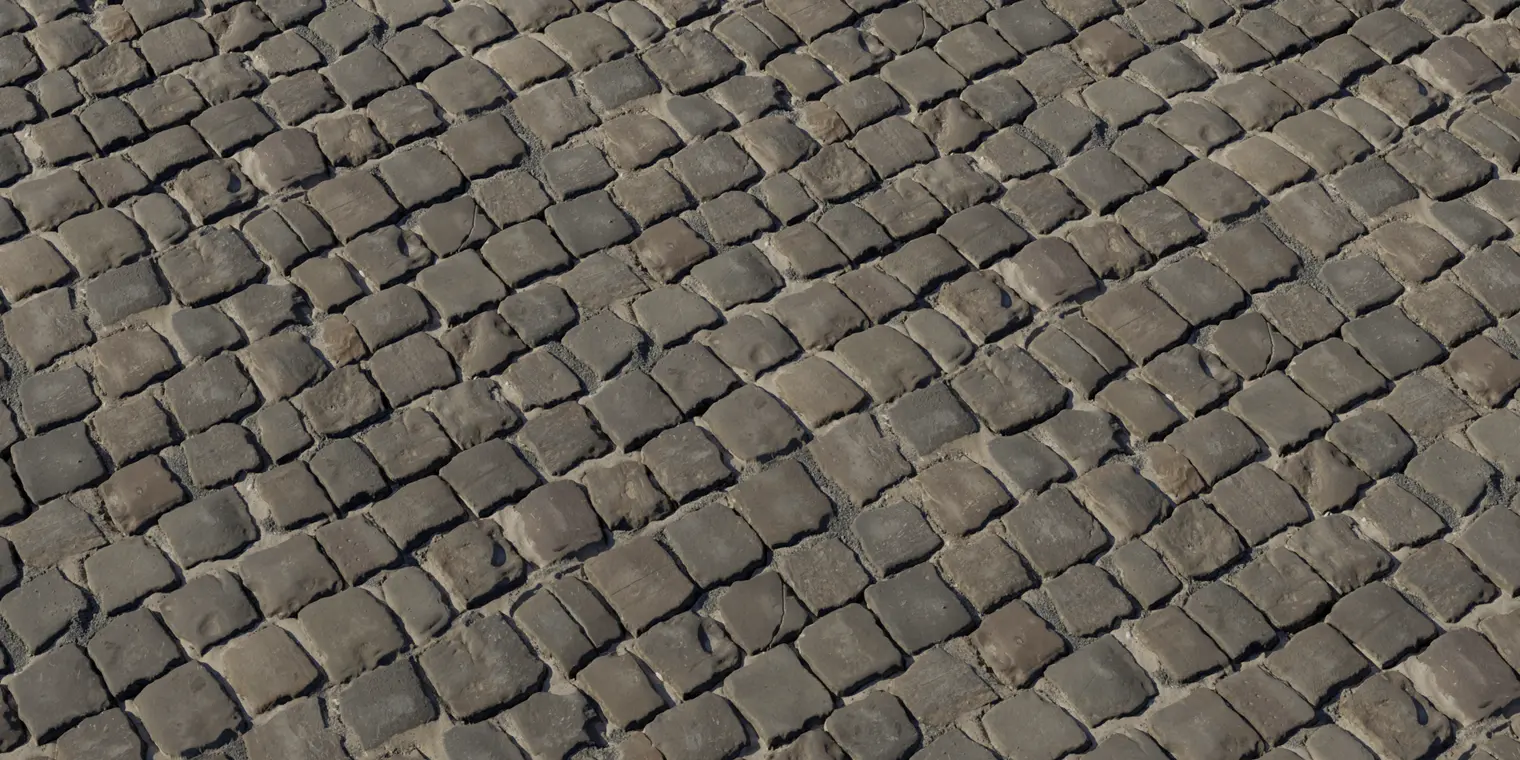 Cobblestone Floor 2 — preview 1, by Rob Tuytel (Poly Haven, CC0)