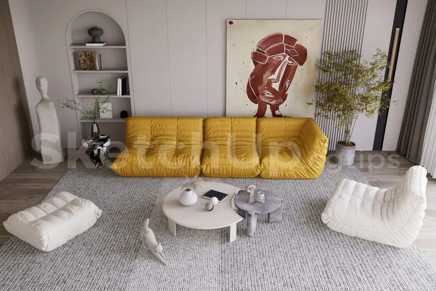 Living Room Interior