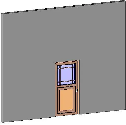 Single door