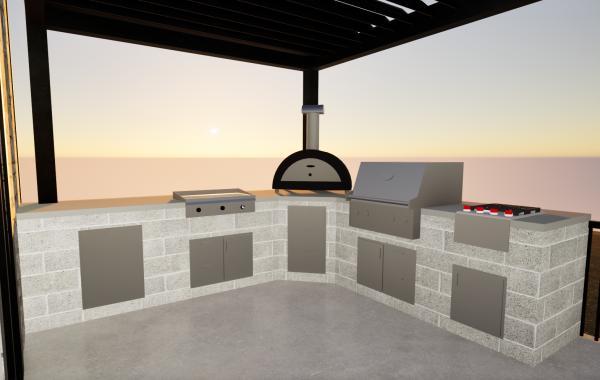 Pizza Oven