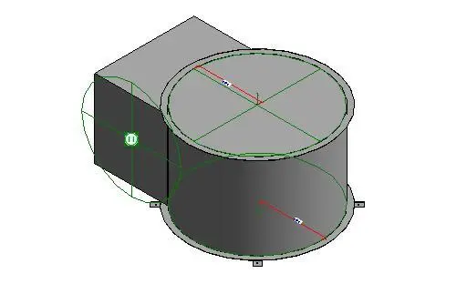 AFB-C_Upblast_Floor_Mount