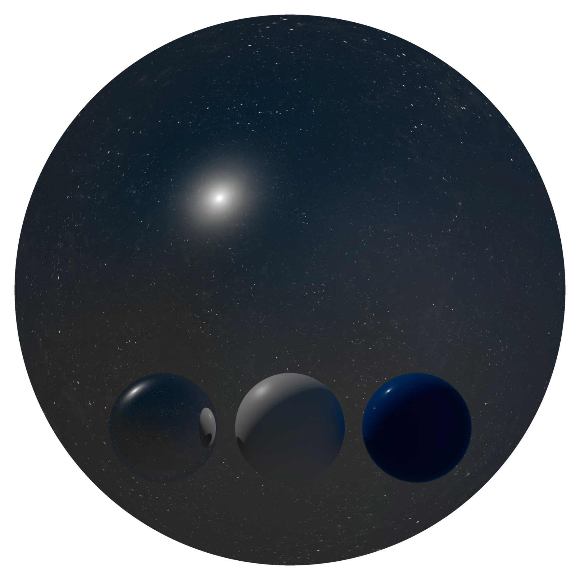 Night Sky HDRI 003
