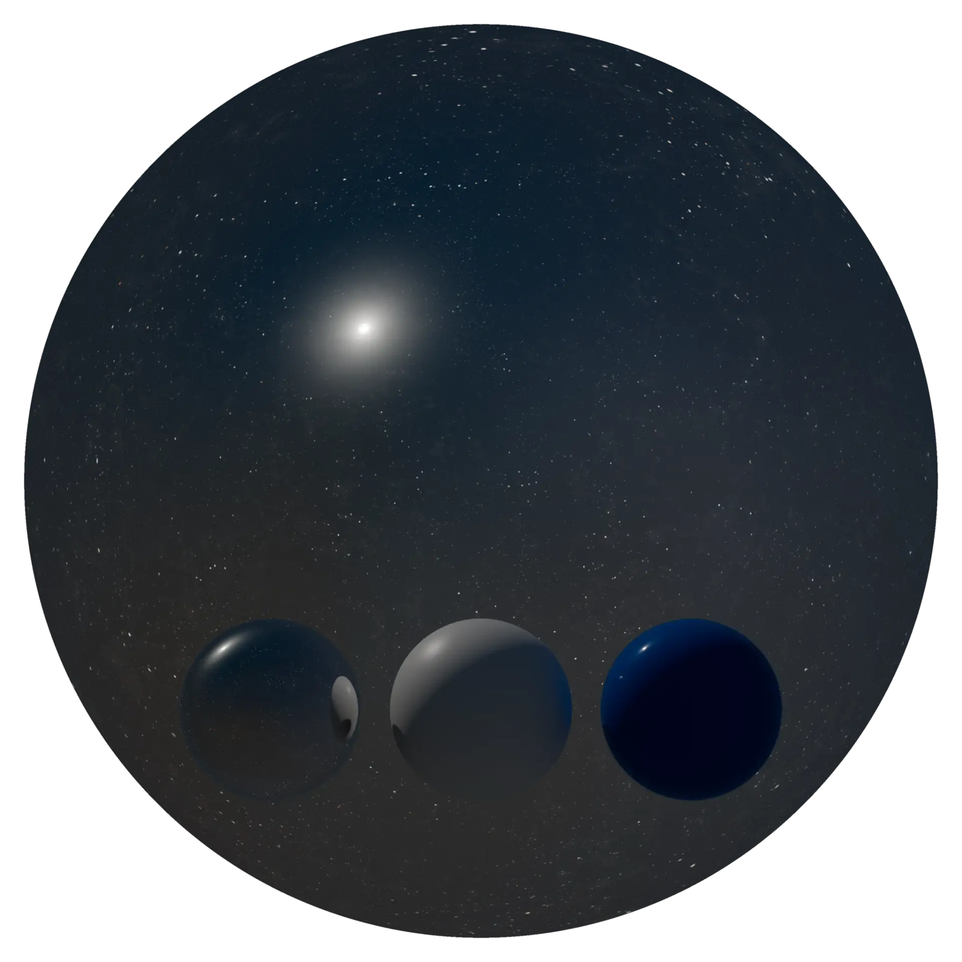 Night Sky HDRI 003