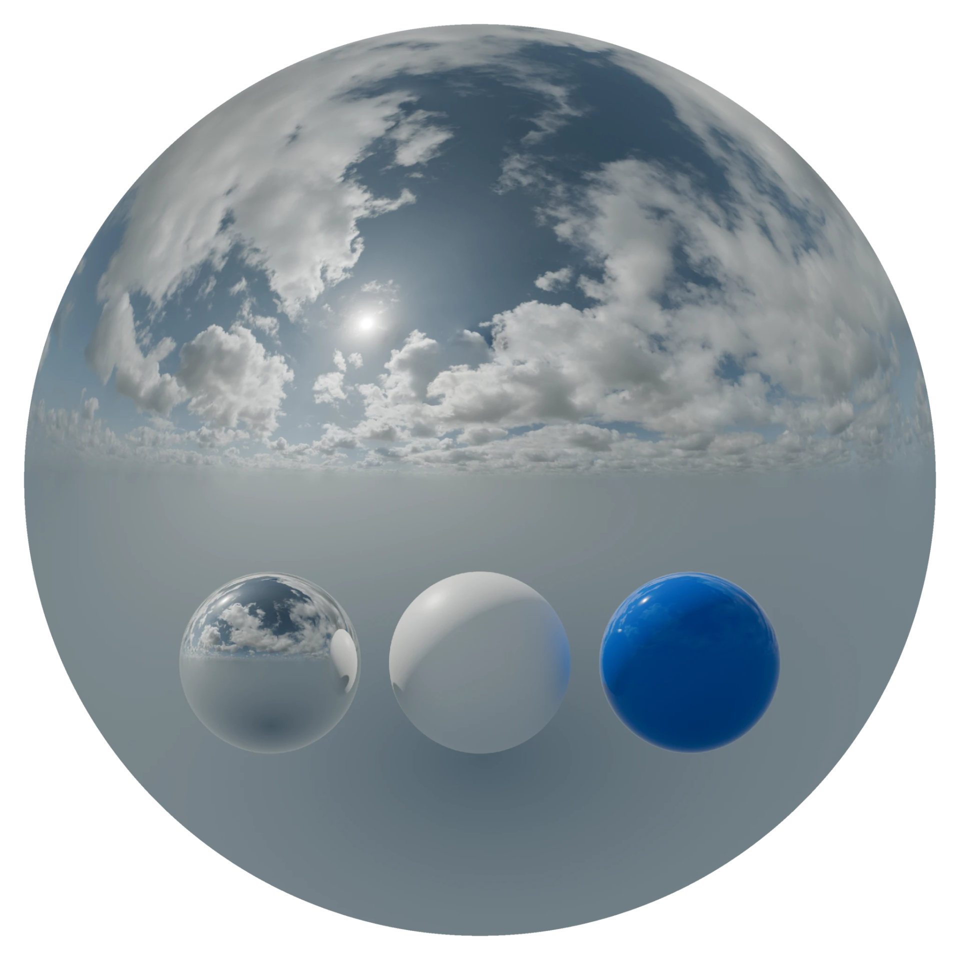 Day Sky HDRI 054 B