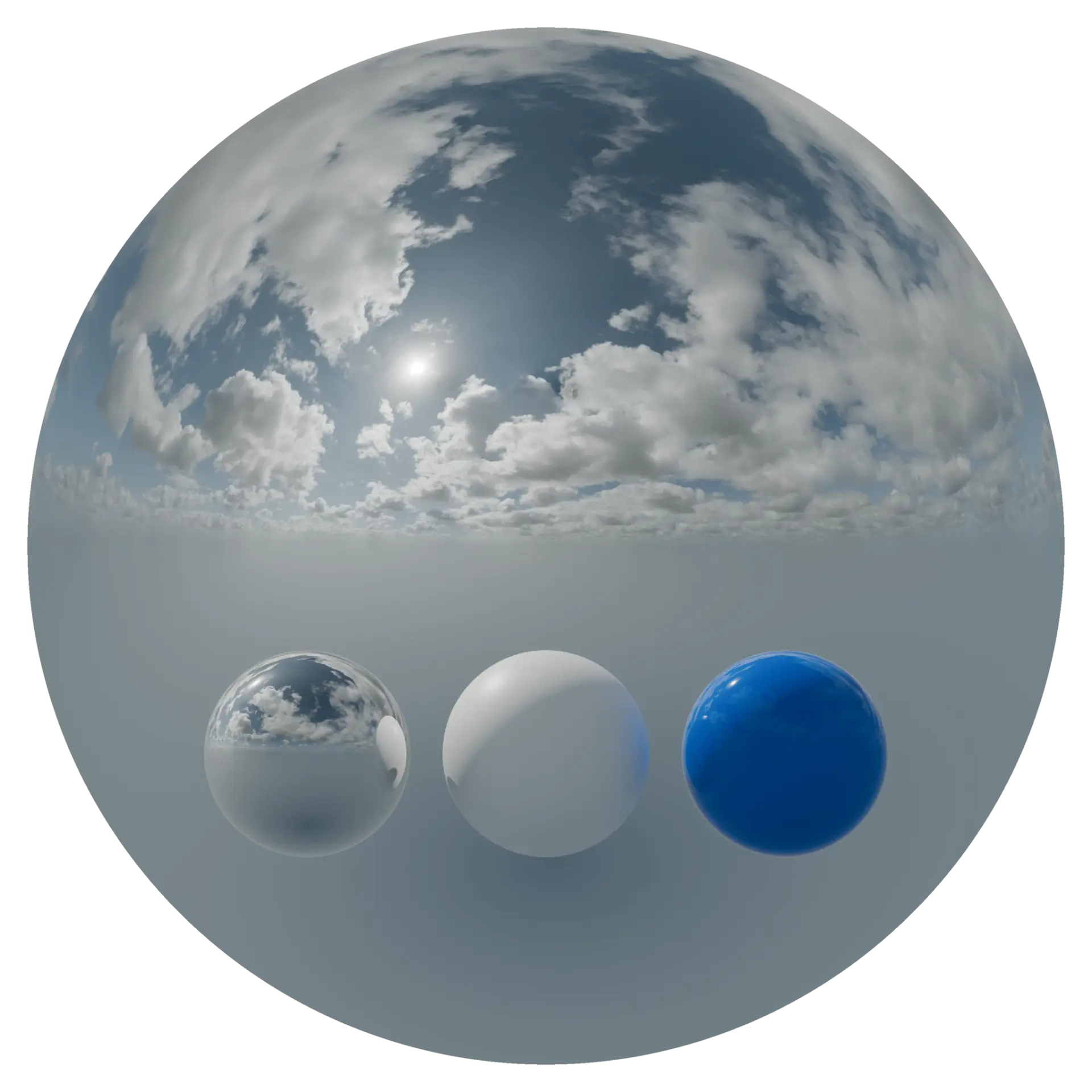 Day Sky HDRI 054 B