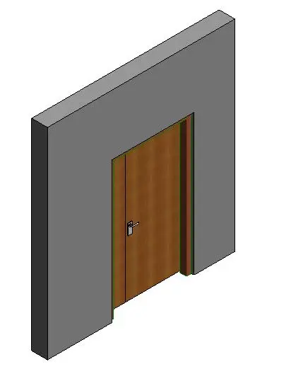 UOT - Kamel - Door - Double-Uneven