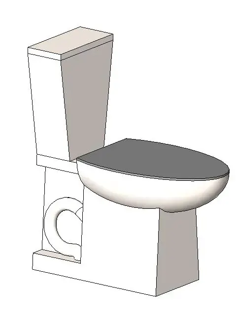 Modern Toilet