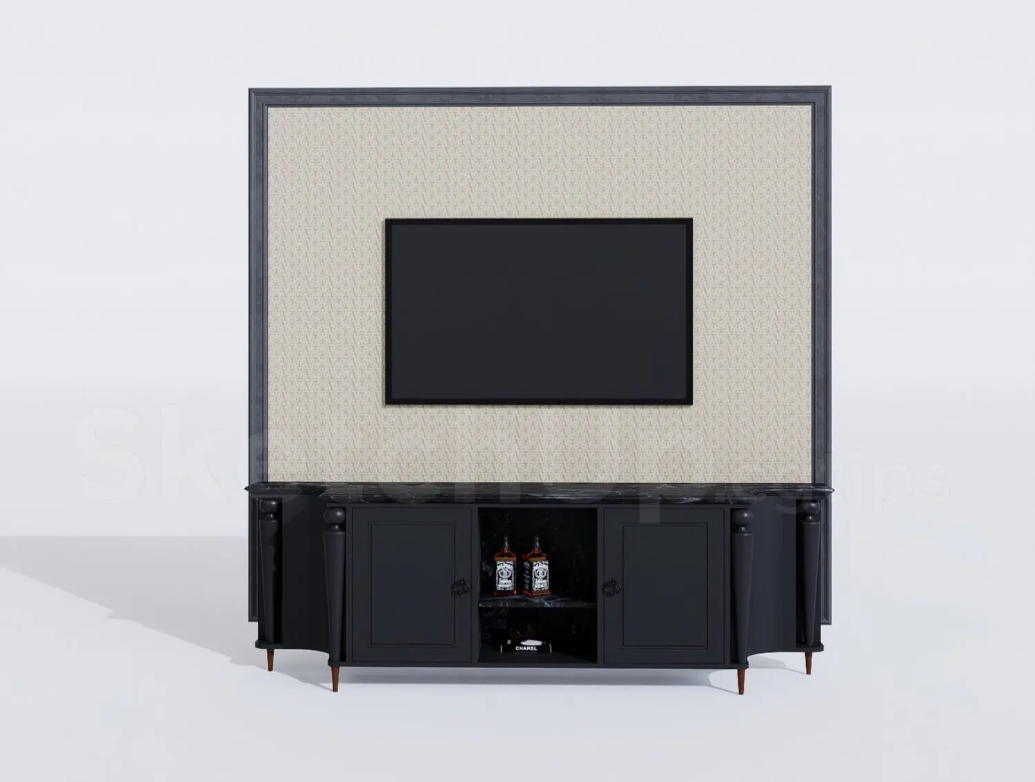TV Wall — preview 1 (cgtips, CC0)
