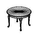Queen Anne End Table