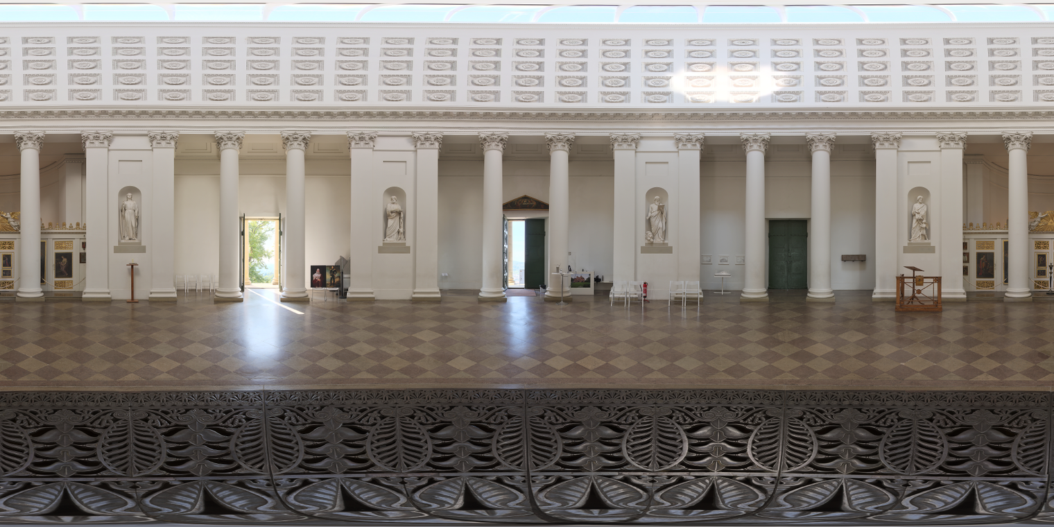Sepulchral Chapel Rotunda