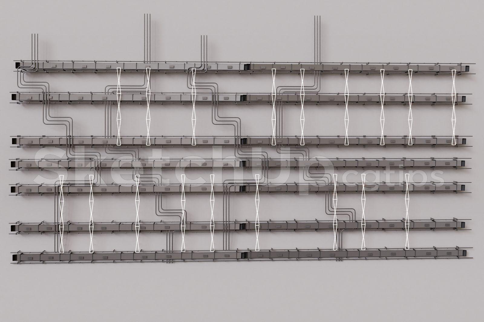 Technical Ceiling (Trần kỹ thuật) — preview 1 (cgtips)