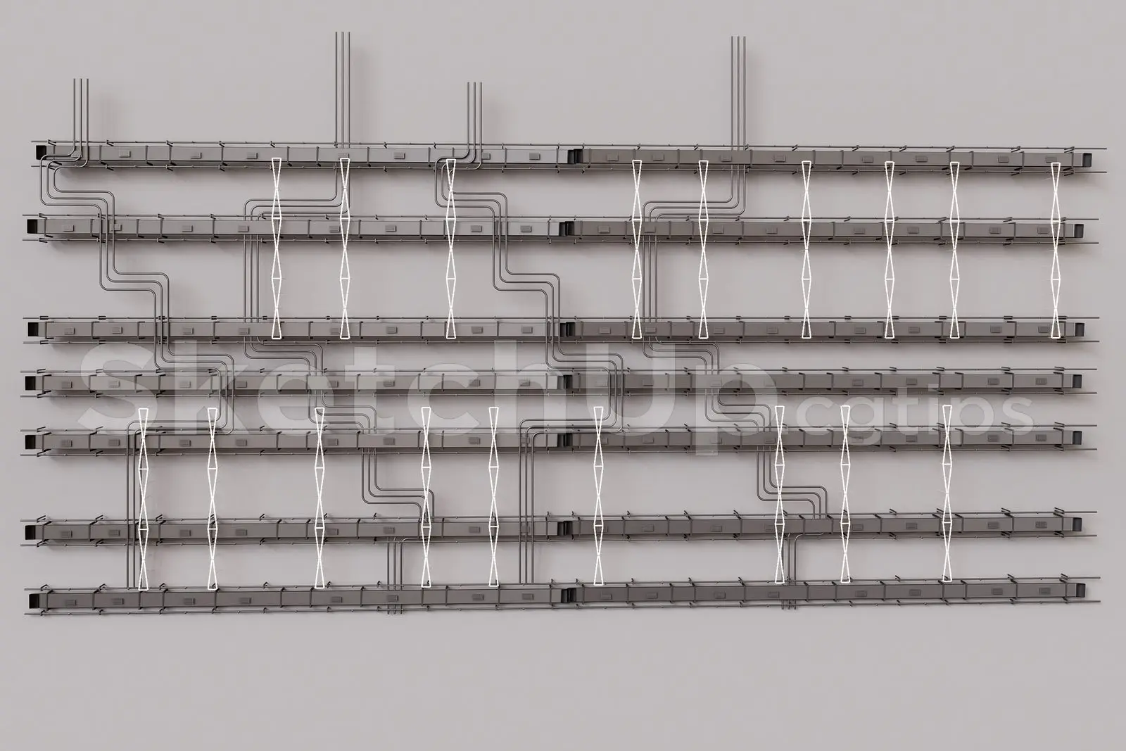 Technical Ceiling (Trần kỹ thuật)