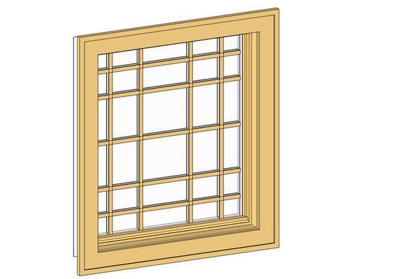 Andersen Casement Single