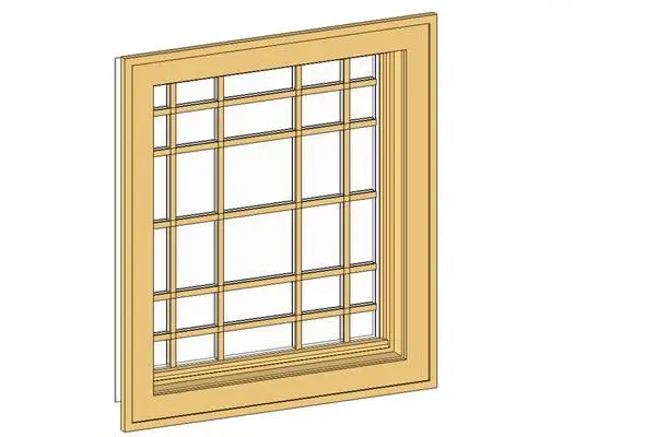 Andersen Casement Single