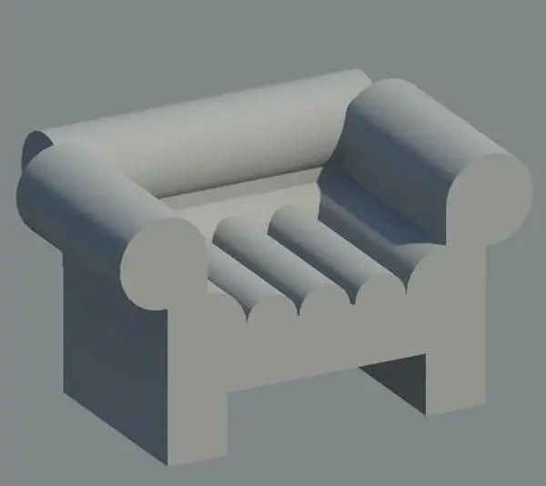 Funky Chair