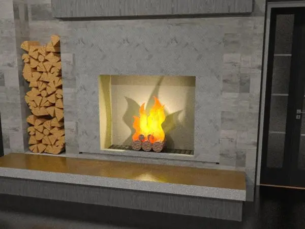 Fireplace