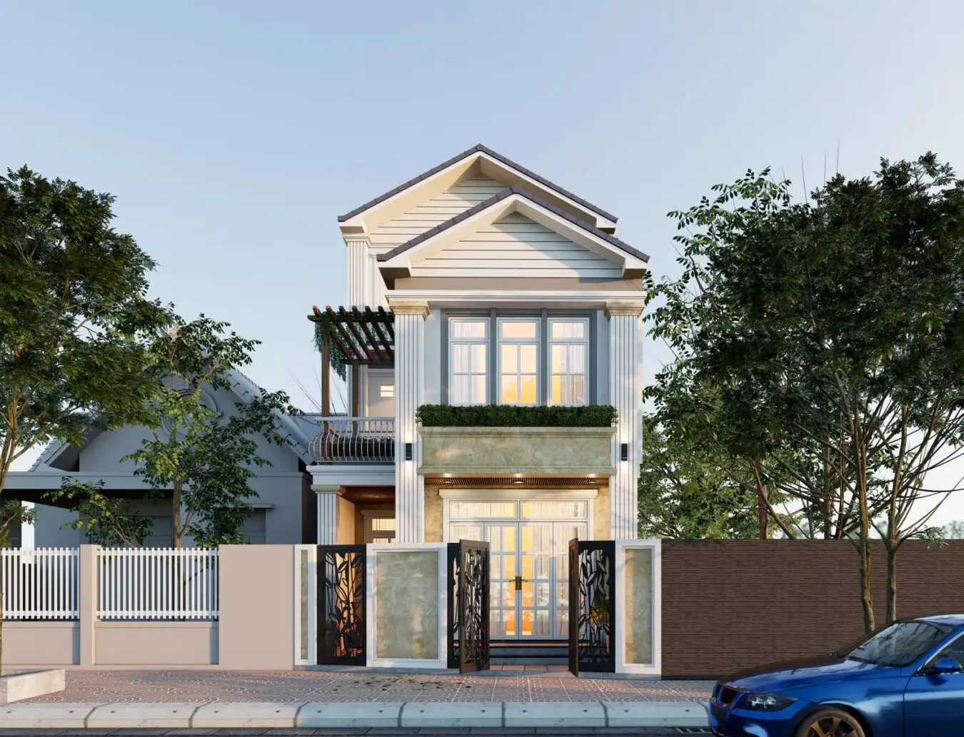House Exterior