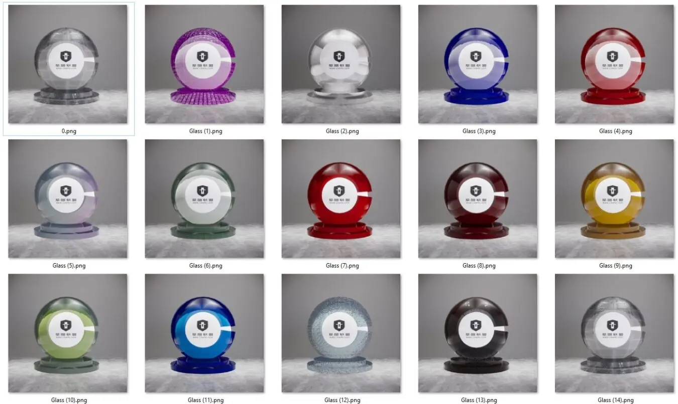 Enscape Glass Material — preview 1 (cgtips)