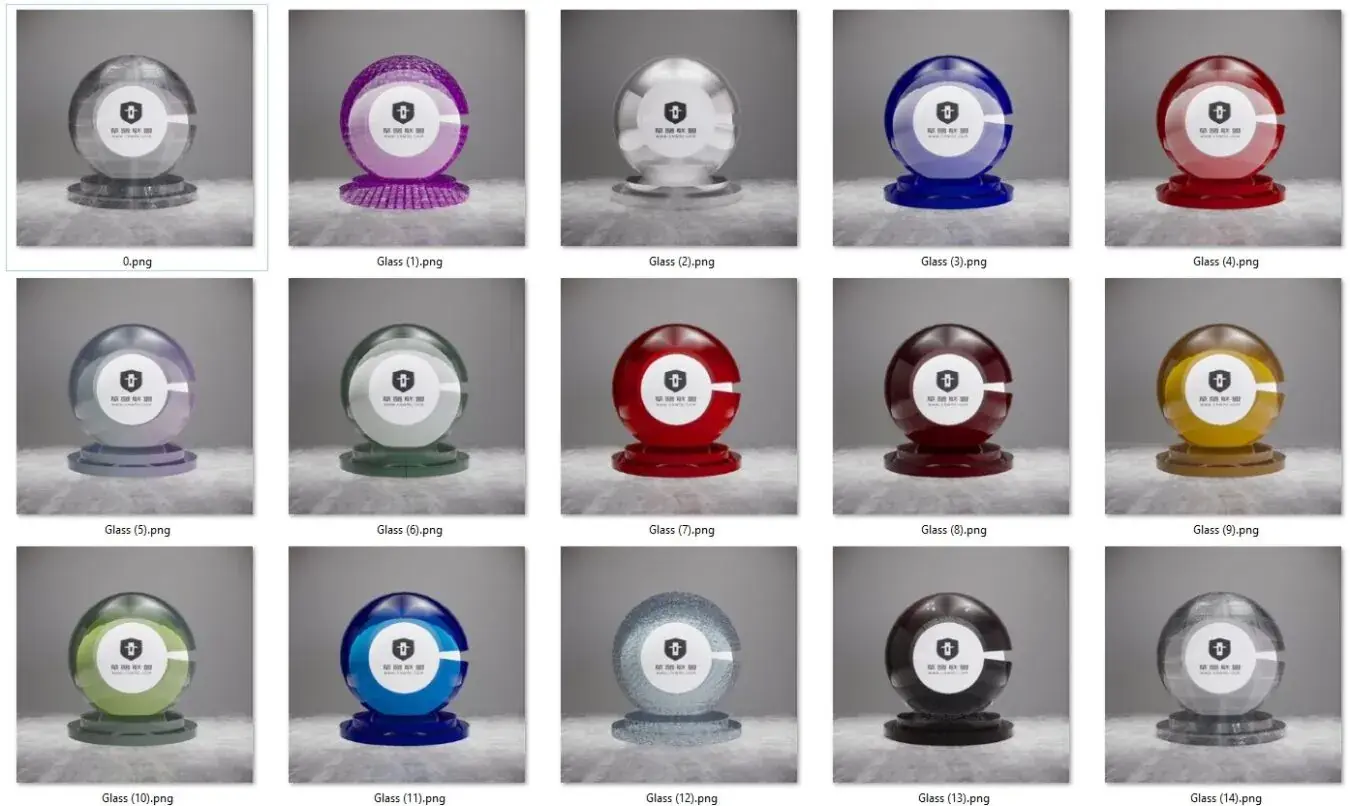 Enscape Glass Material