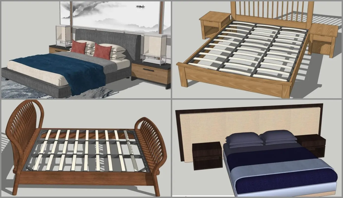 Bed — preview 1 (cgtips)