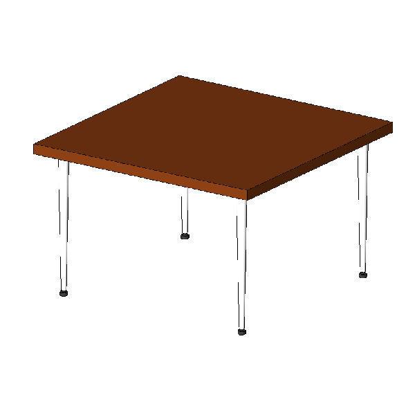 Cafeteria Table - Square