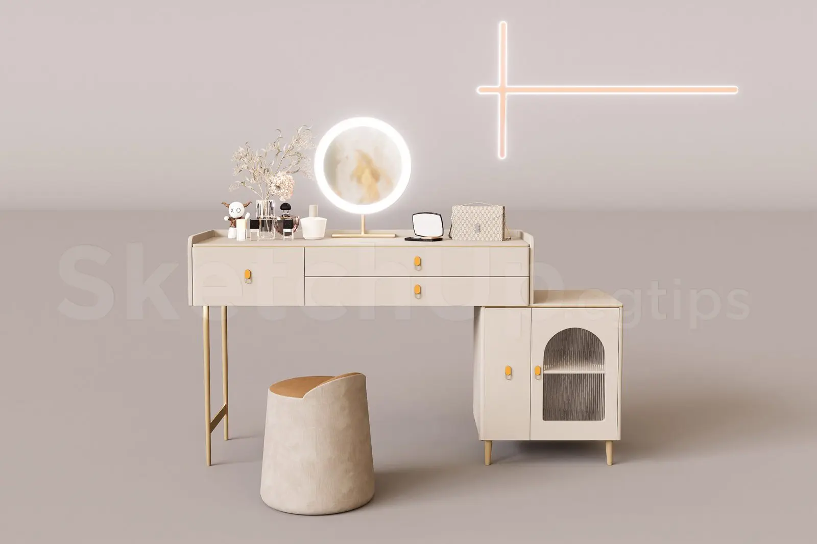 Dressing Table — preview 1 (cgtips, CC0)