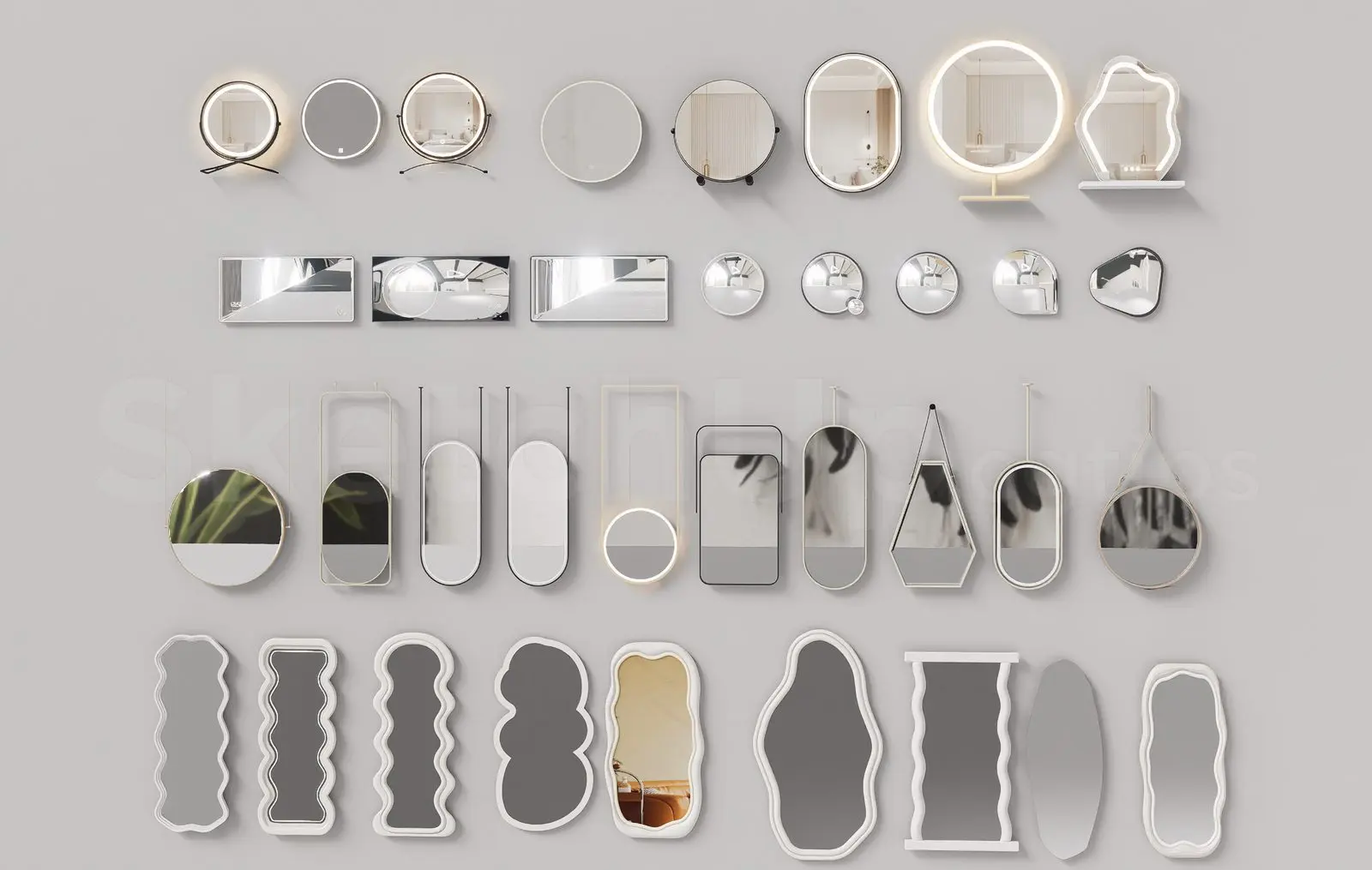 Mirrors — preview 1 (cgtips)