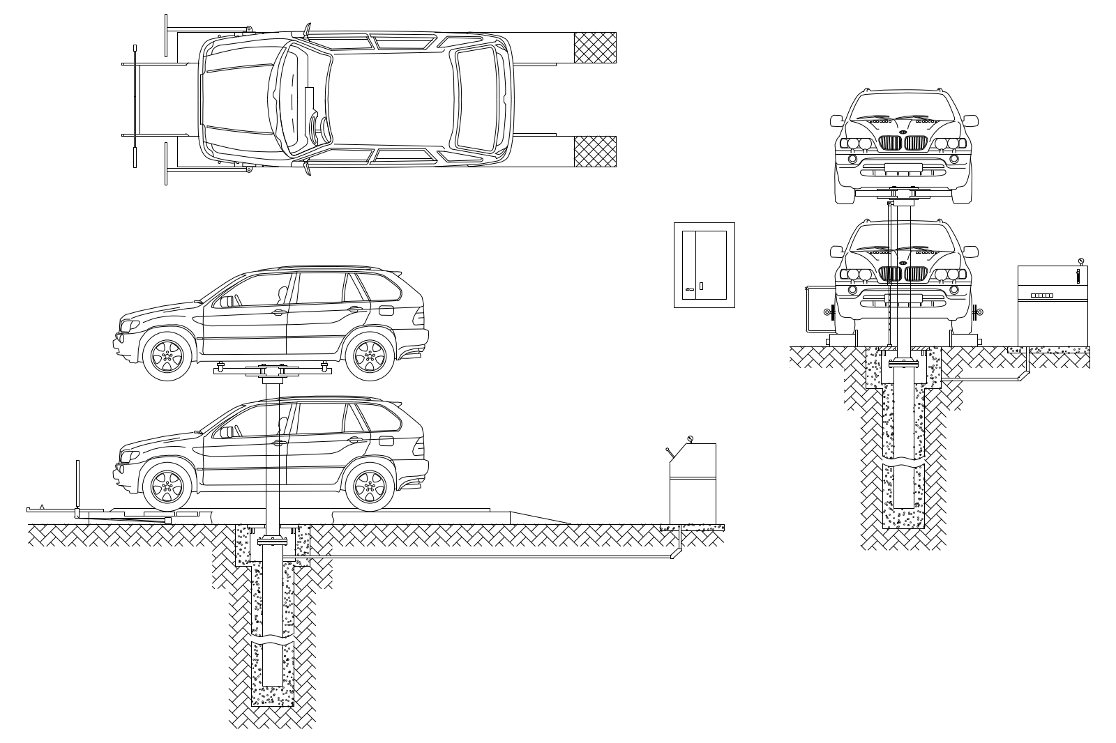 Car lift service