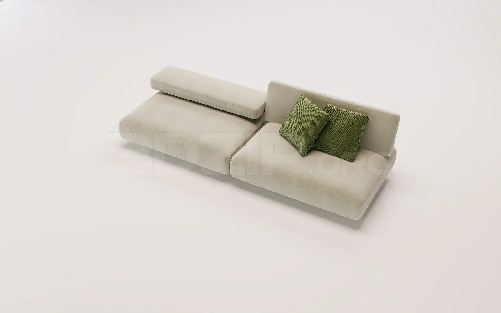 Sofa 3D Model for Interior Projects
