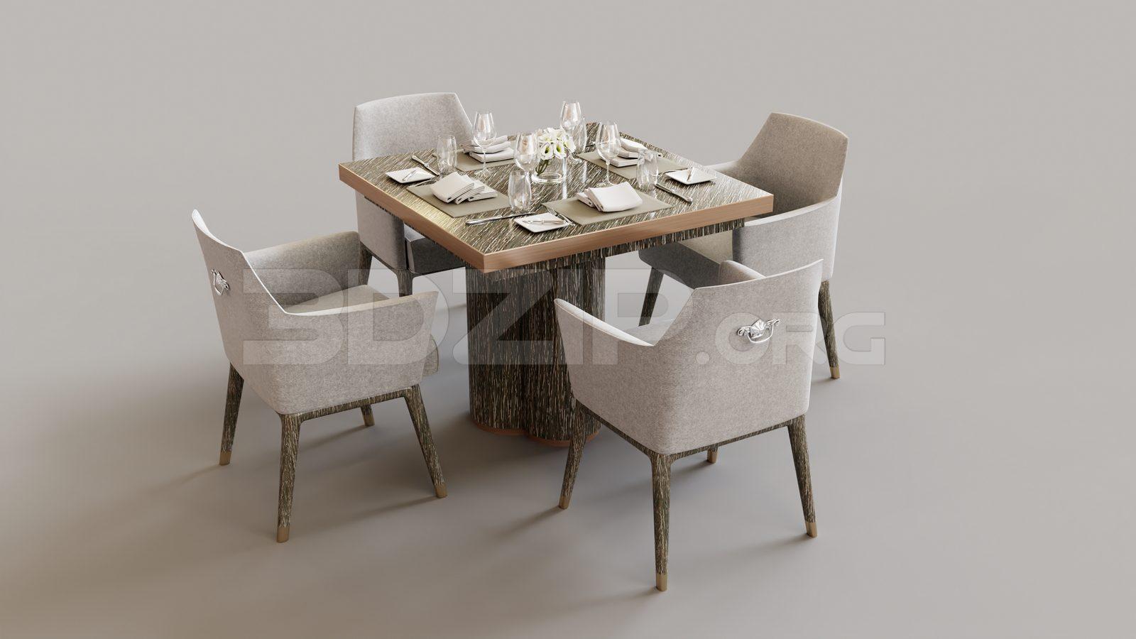 Dining Table And Chair