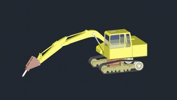 Jackhammer-Breaker