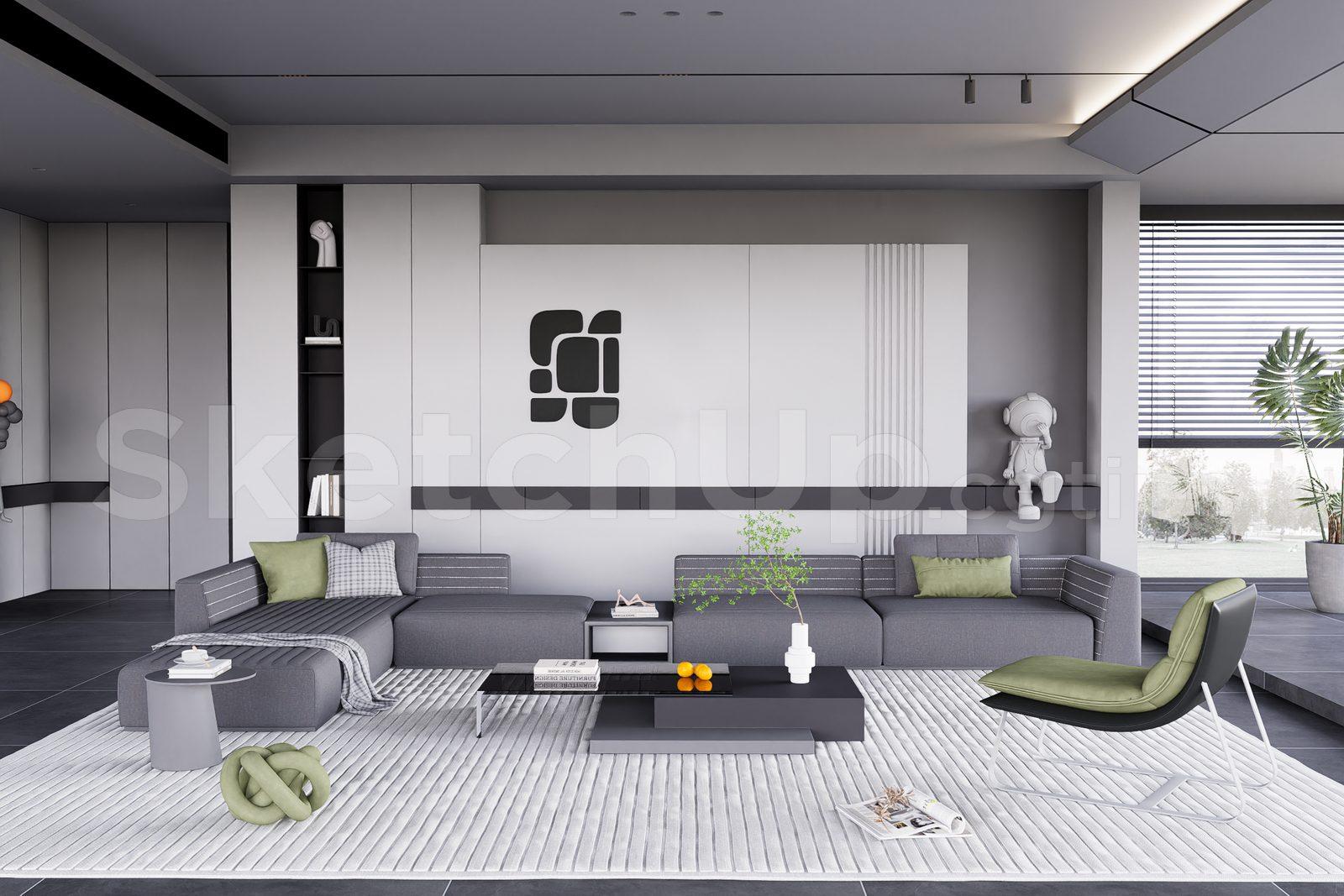 Living Room Interior