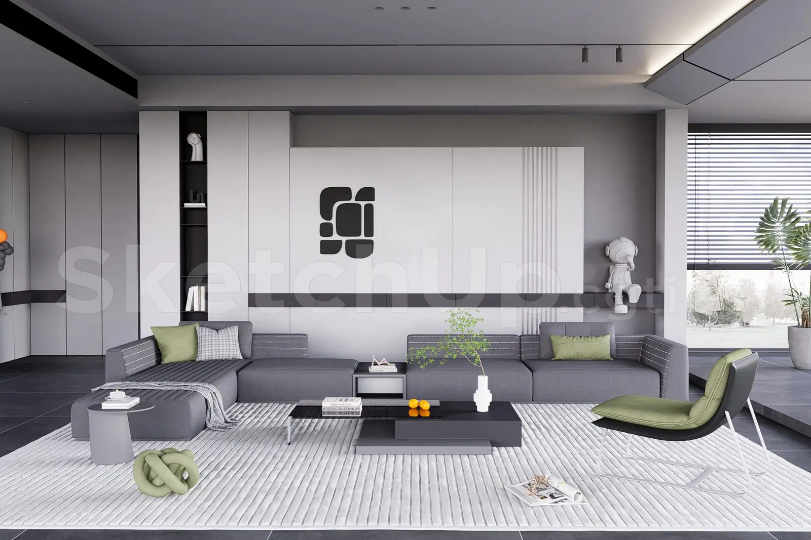 Living Room Interior