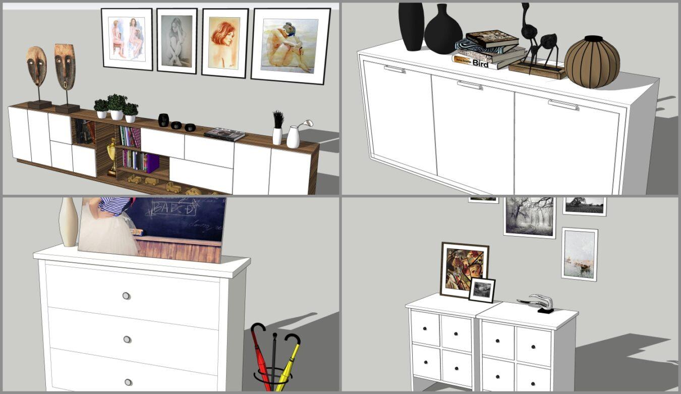 Combo Sideboard