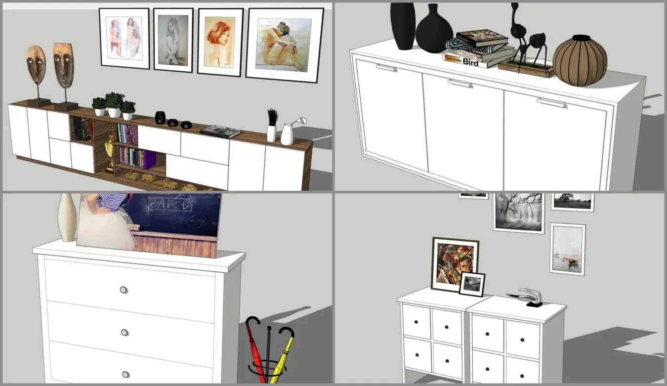 Combo Sideboard
