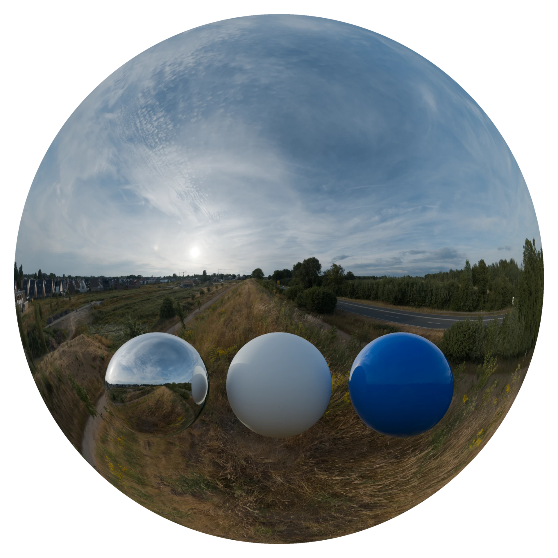 Evening Sky HDRI 010 A