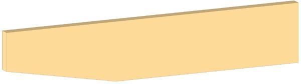 tapered Dimensional Lumber