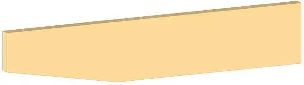 tapered Dimensional Lumber