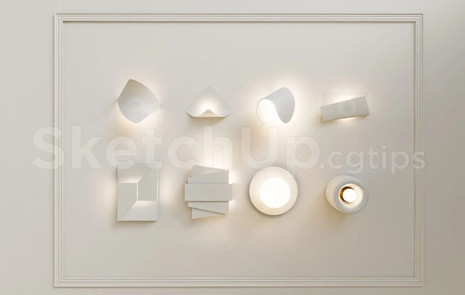 Wall Light — preview 1 (cgtips)